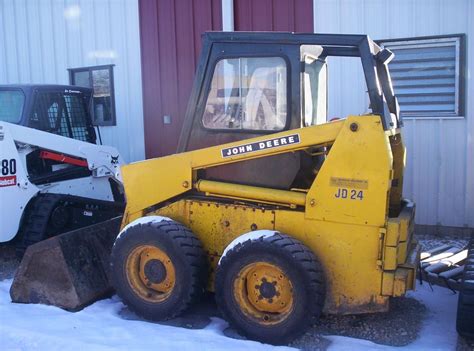 john deere model 24 skid steer|jd 24 first skids.